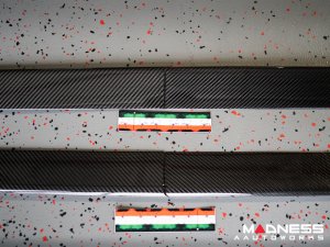 Alfa Romeo Giulia Side Skirts - Carbon Fiber - Stile Italia 